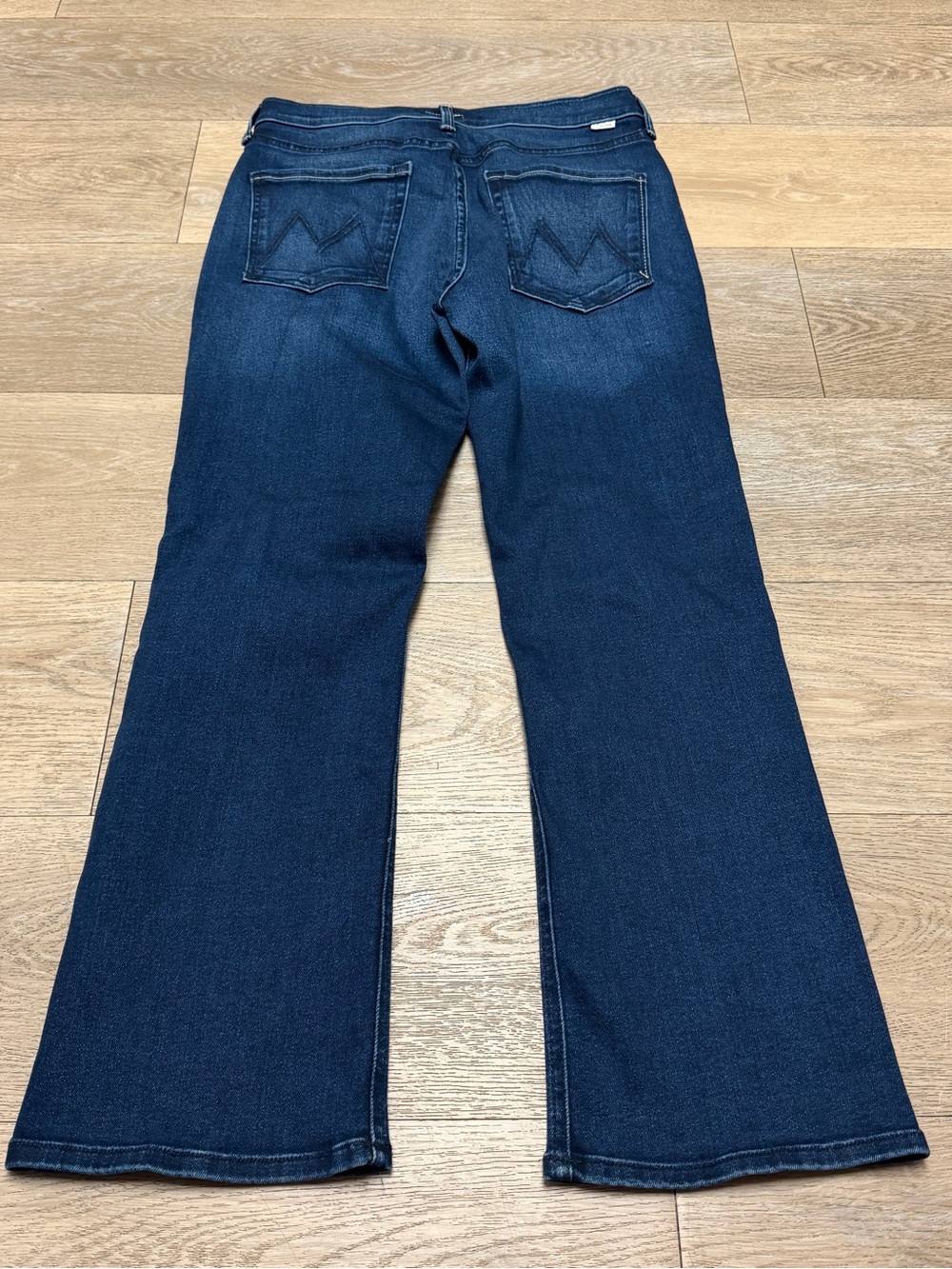 MOTHER THE TRIPPER ANKLE BOOTCUT JEANS HOMECOMING HIGH SIZE 30 NWOT 30x27.5